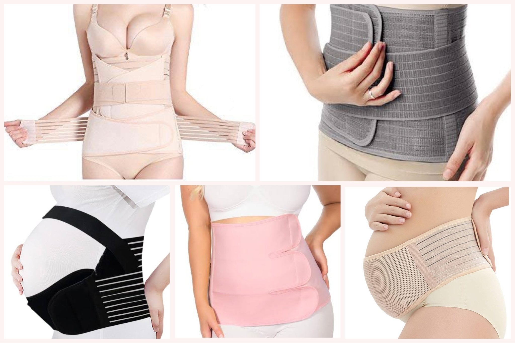Fashion Pregnant Women Belts Maternity Belly Belt Waist Care