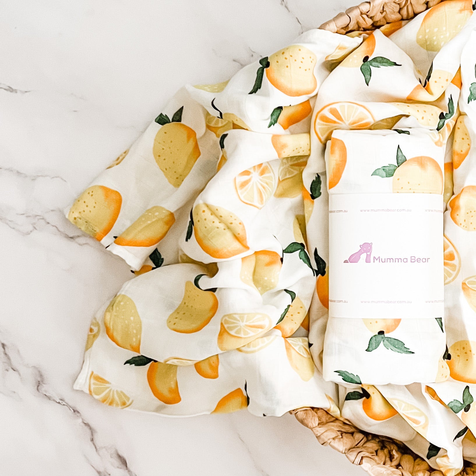 Lemon best sale muslin wrap