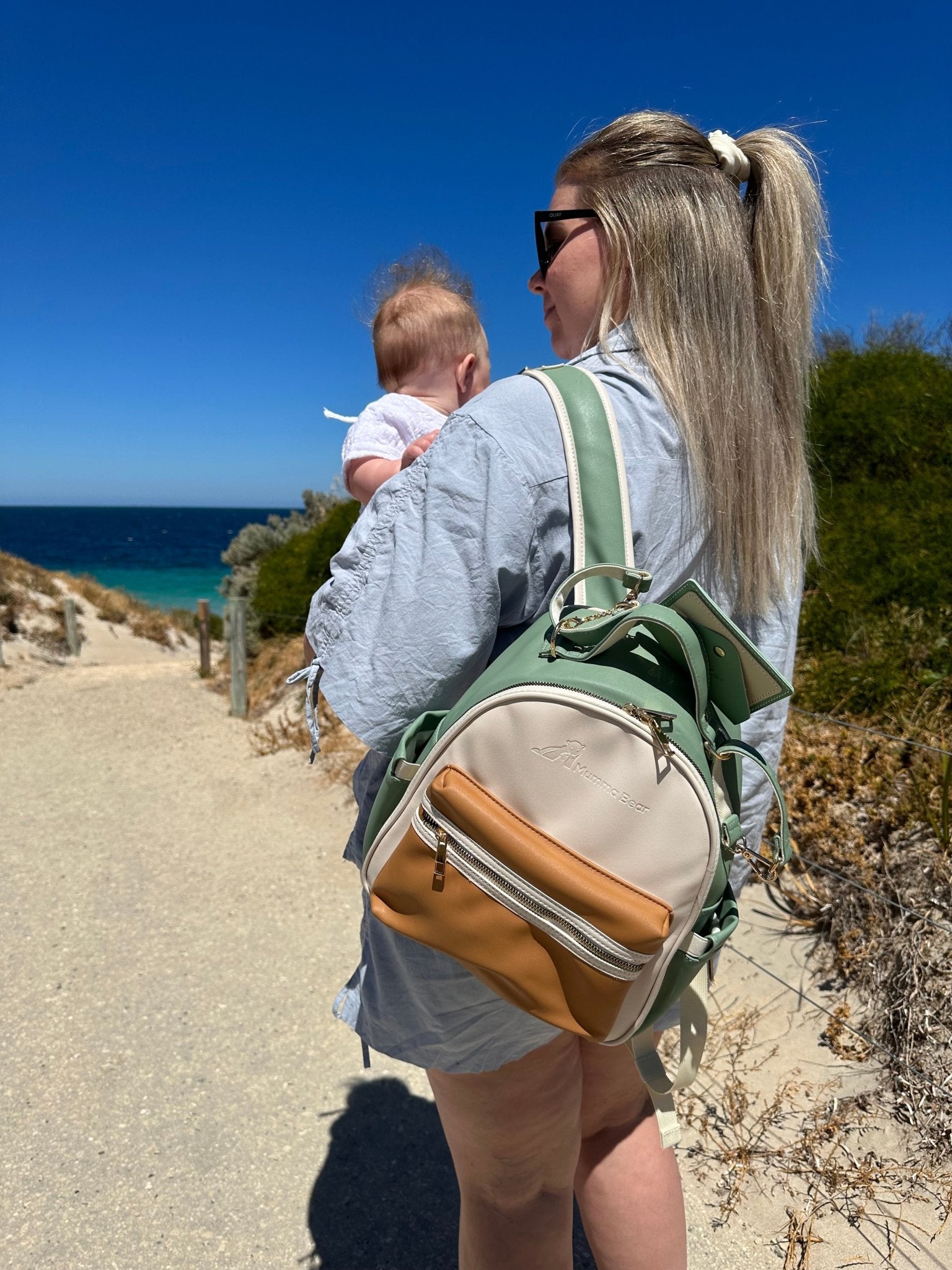 Small nappy sale backpack