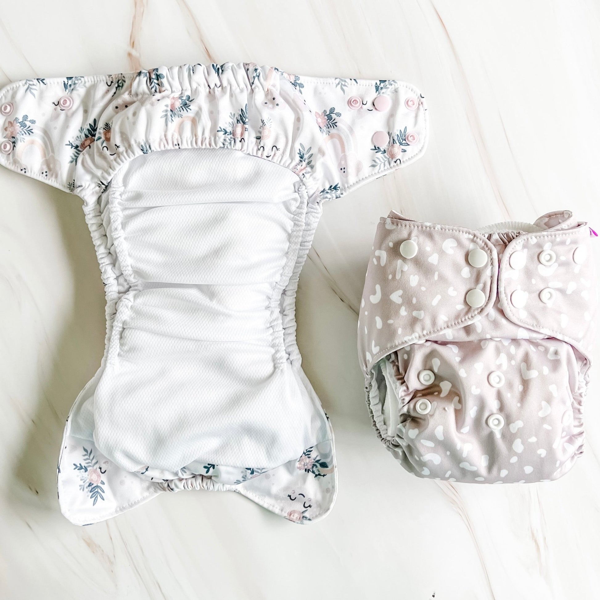 Secret Garden - Premium Cloth Nappy - Mumma Bear